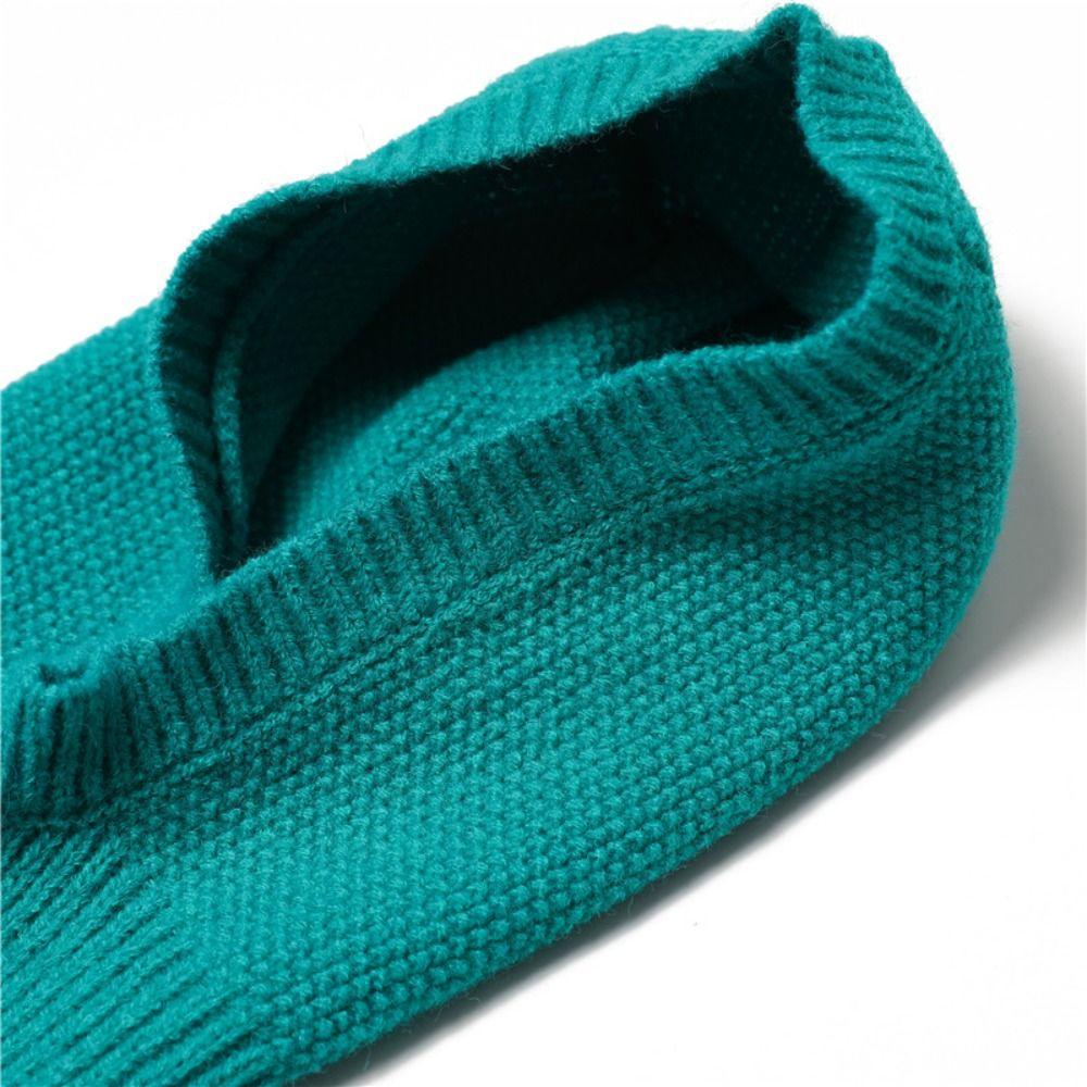 Woolen Balaclava Hat Windproof Neck Collar Beanies Cap Casual Knitted Hooded Cap Male/Female