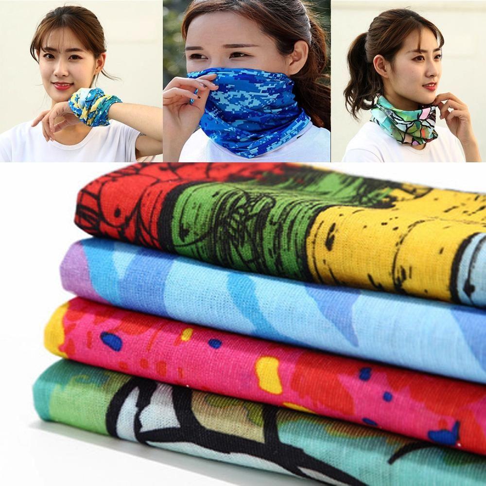 Шарф Рыбалка Велосипед Маска Бандана Шарф Спортивный Головной Убор Мотоциклетный Платок Маска Бандана