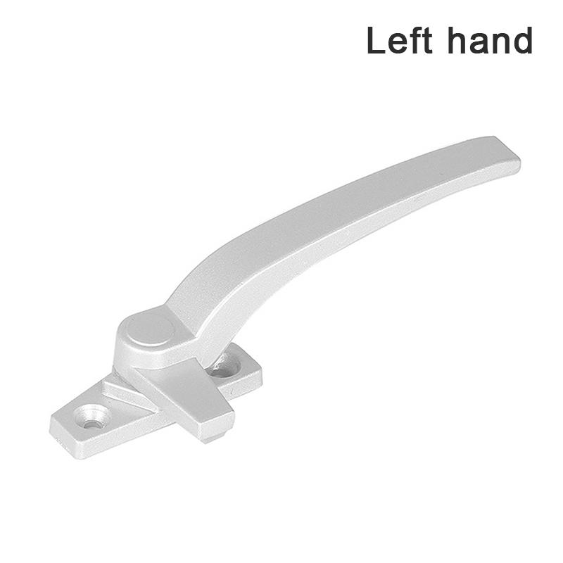 Ручка для поворотно-откидной двери и окна, тип 50, утолщенная ручка из алюминиевого сплава, цельная оконная ручка, 7-образная