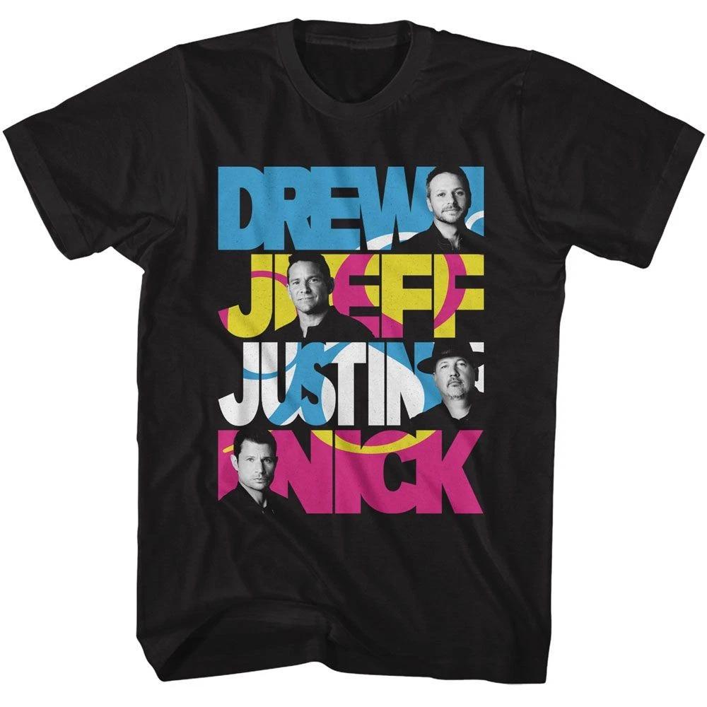 98 Degrees Names Black Music Children's T-shirt