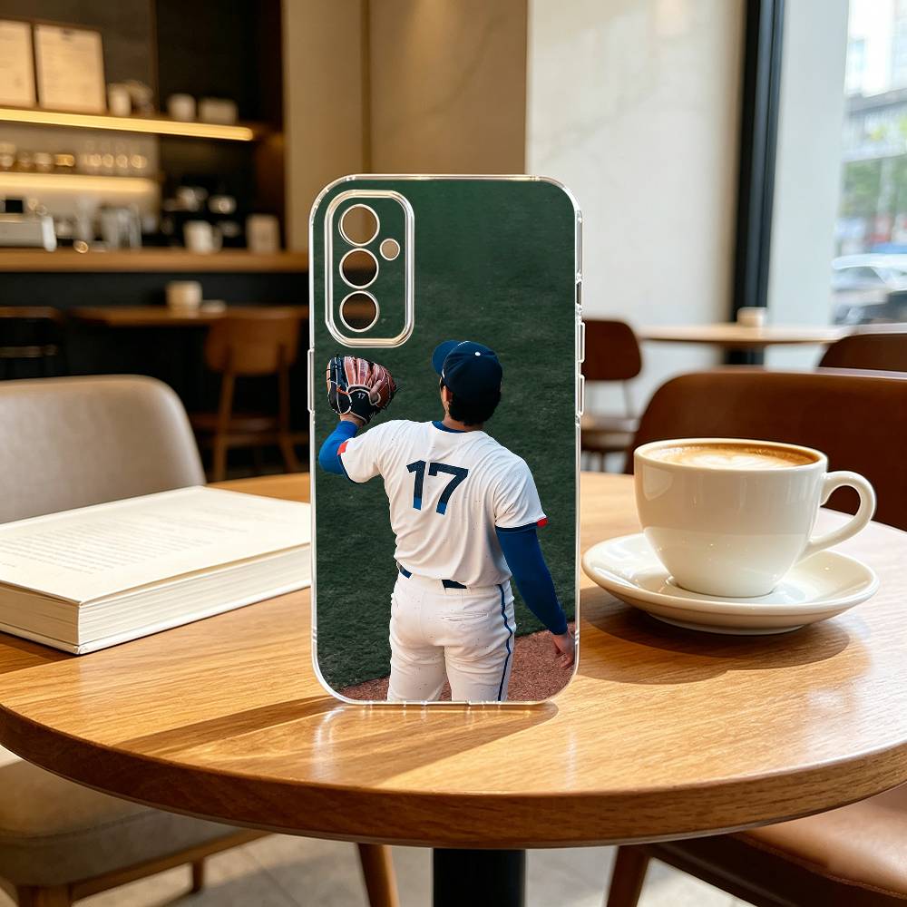 Чехол для телефона Baseball 17 S-Shohei O-Ohtani Для SamsungA10,12,20,21S,30,31,40,50,51,52,70,71 Прозрачная крышка