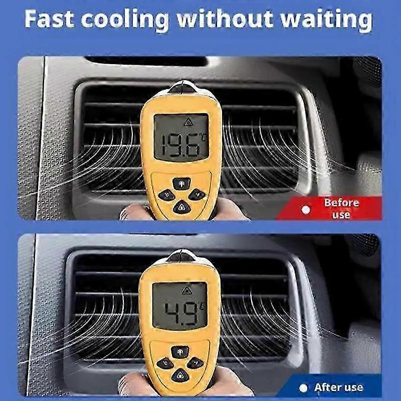 1-3x Автомобильный набор для заправки кондиционера 80 г Автомобильные хладагенты Хладагент для компрессора Хладагенты для R134a Кондиционирования воздуха Разноцветный