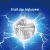 Panasonic CR2025 3V Lithium Button Cell Battery CN plug (adapter included)