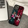 Чехол для телефона с изображением кальмара для Iphone 11 12 13 Mini Pro Xs Max 8 7 6 6s Plus X 5S Se 2020 Xr