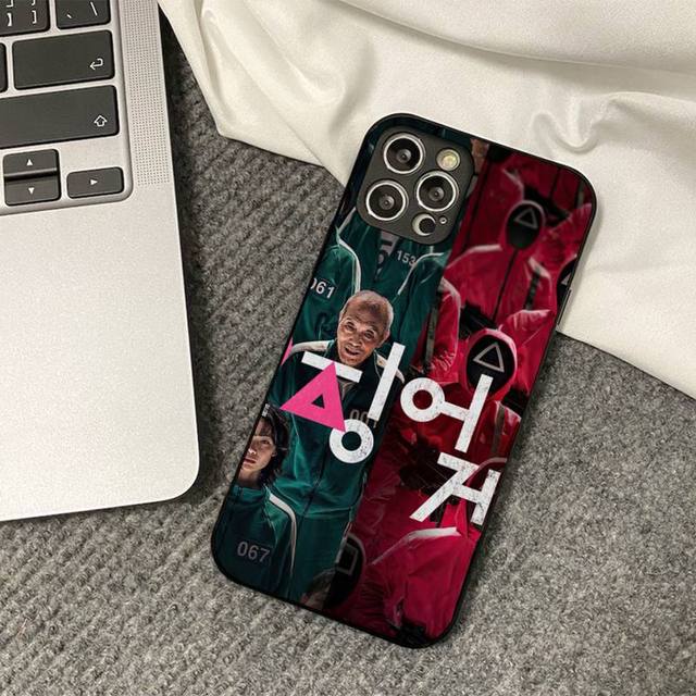 Чехол для телефона с изображением кальмара для Iphone 11 12 13 Mini Pro Xs Max 8 7 6 6s Plus X 5S Se 2020 Xr