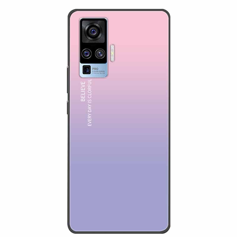 Чехол для Vivo X50 Pro Мультяшный Мягкий Силиконовый ТПУ Чехлы для Телефона для Vivo X50 Pro Plus Pro+ Чехол для Vivo X50 5G V2001A Милый Coque