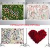Rose Flower Wall Backdrops Wedding Birthday Floral Theme Party Background