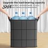 College Move in Supplies 3PCS Foldable Quilt Storage Bins with Reinforced Handles, Large Capacity Non-woven Fabric Packing Bags for Moving Organizers,