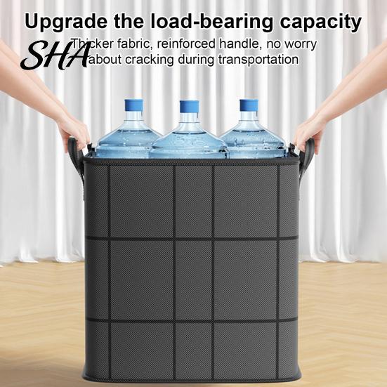 College Move in Supplies 3PCS Foldable Quilt Storage Bins with Reinforced Handles, Large Capacity Non-woven Fabric Packing Bags for Moving Organizers,