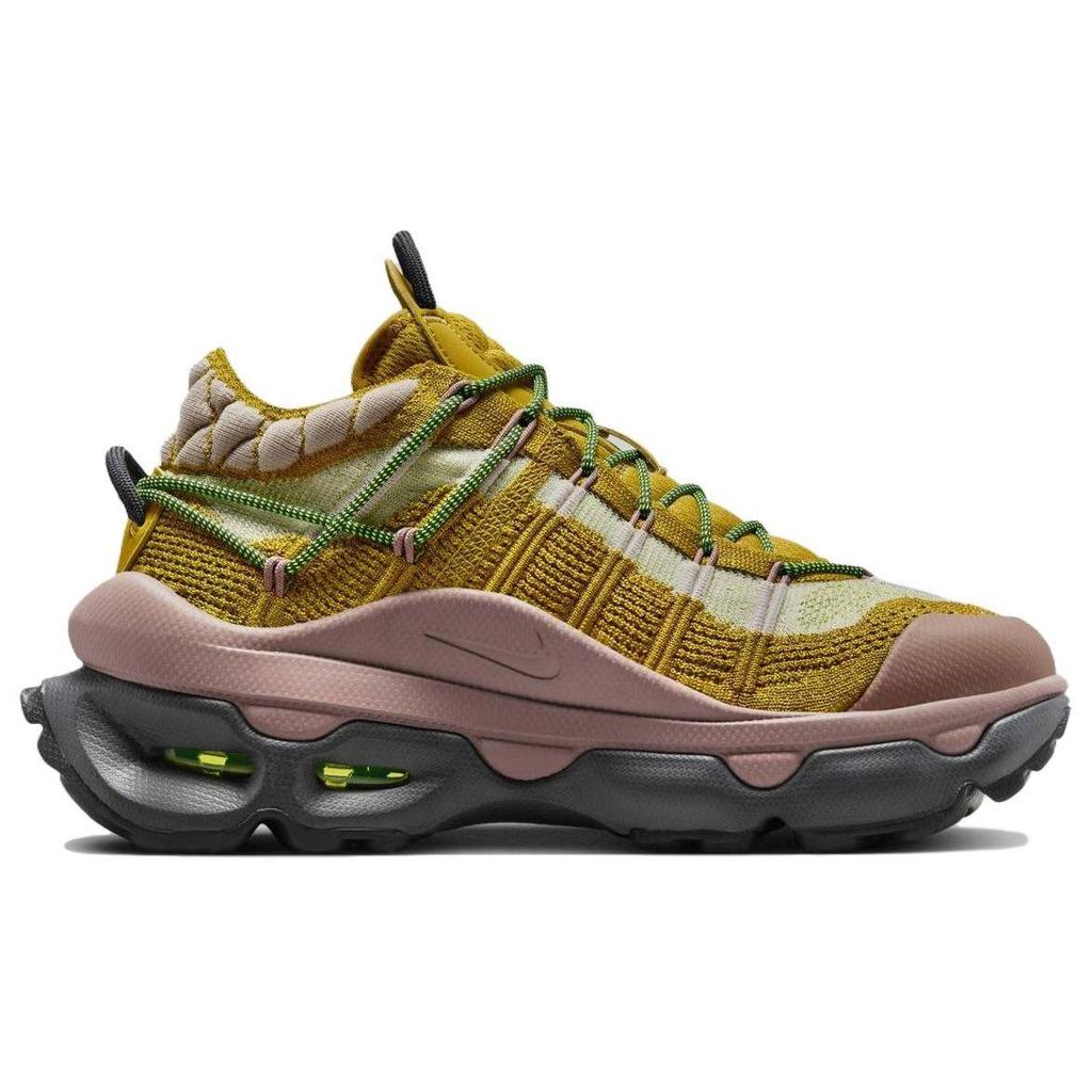 Nike Air Max Flyknit Venture Женские Бронзовый Вольт Дымчатый Сиреневый Темно-Дымчато-Серый FD2110-700