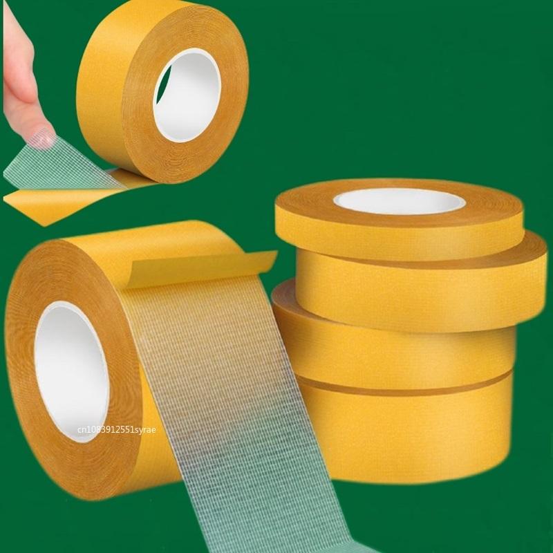 Супер прочные двухсторонние ленты, сверхпрочная клейкая нескользящая лента, водонепроницаемые ленты, прозрачная сетчатая лента для кухни и ванной комнаты