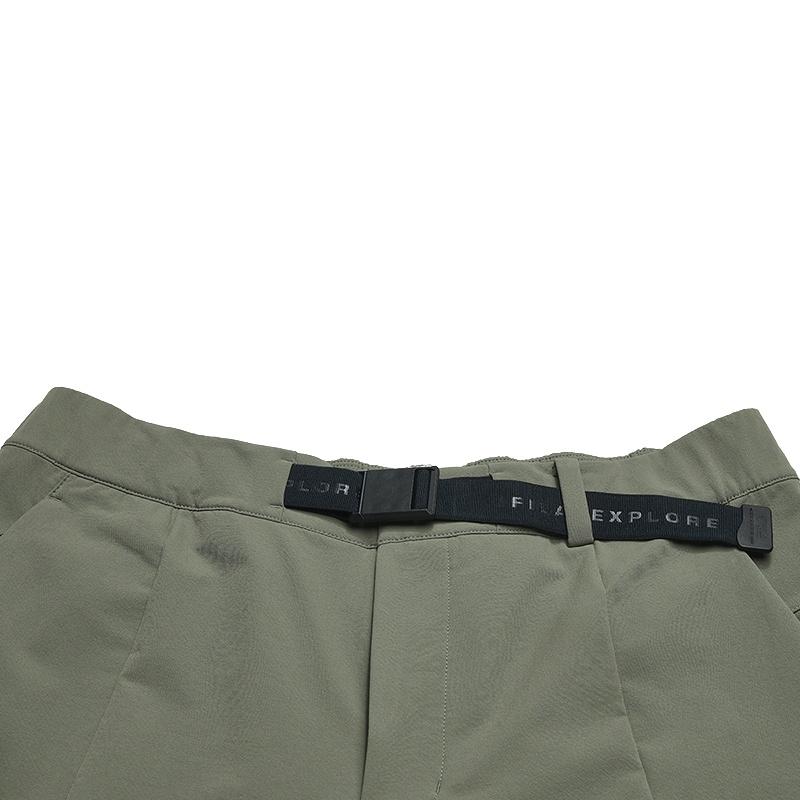 Fila Explorer Classic Минималистичная Мода Спорт Открытый Воздух Универсальные Тканые Повседневные Брюки Мужские брюки A11M547803FDK