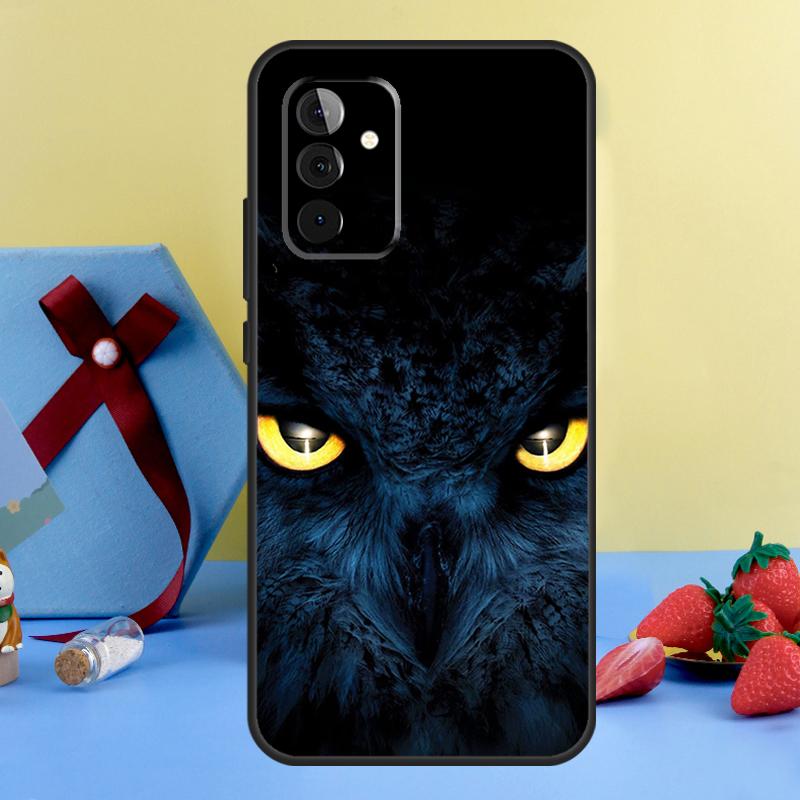 Чехол-сова для животных для Samsung Galaxy A52 A32 A22 A12 A14 A24 A34 A54 A53 A33 A13 A15 A25 A51 A71