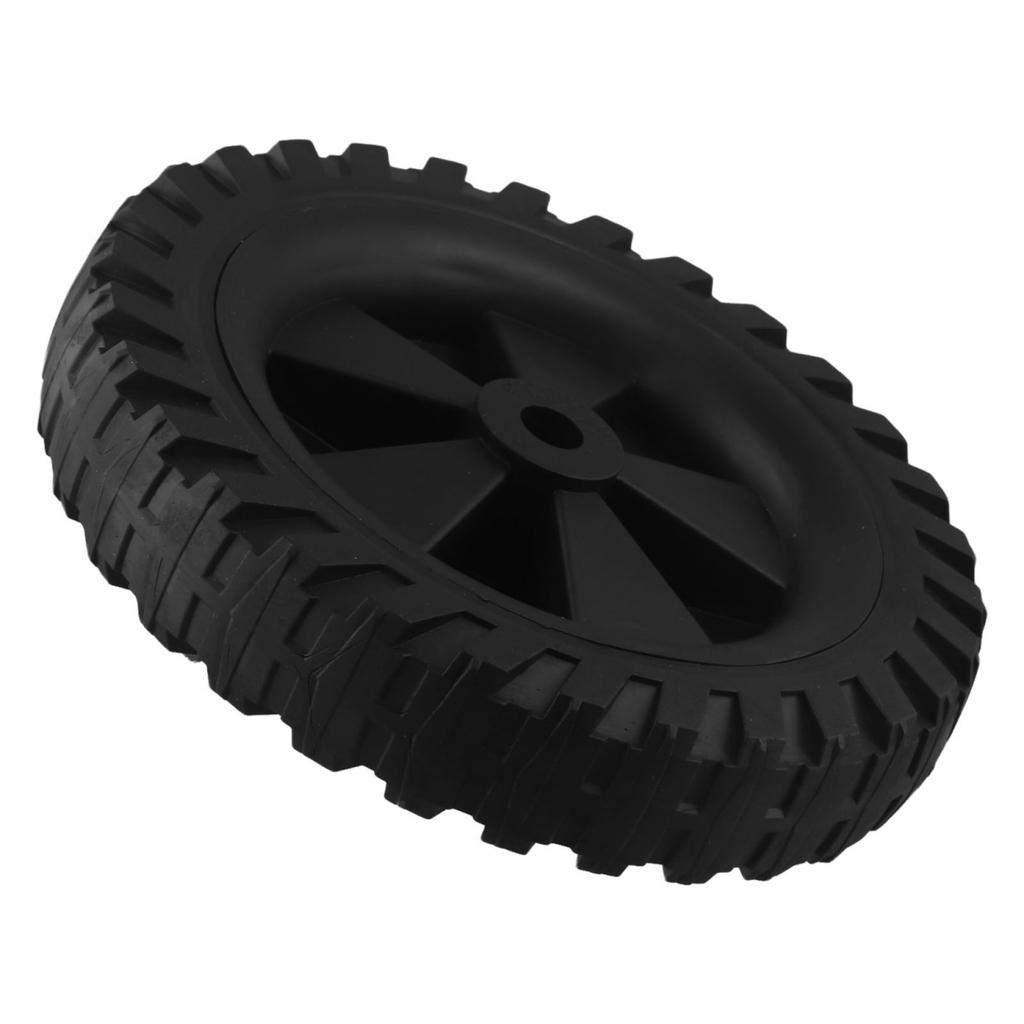 7inch Air Compressor Wheels Replacement Parts Shock Absorption Non-Slip Silent