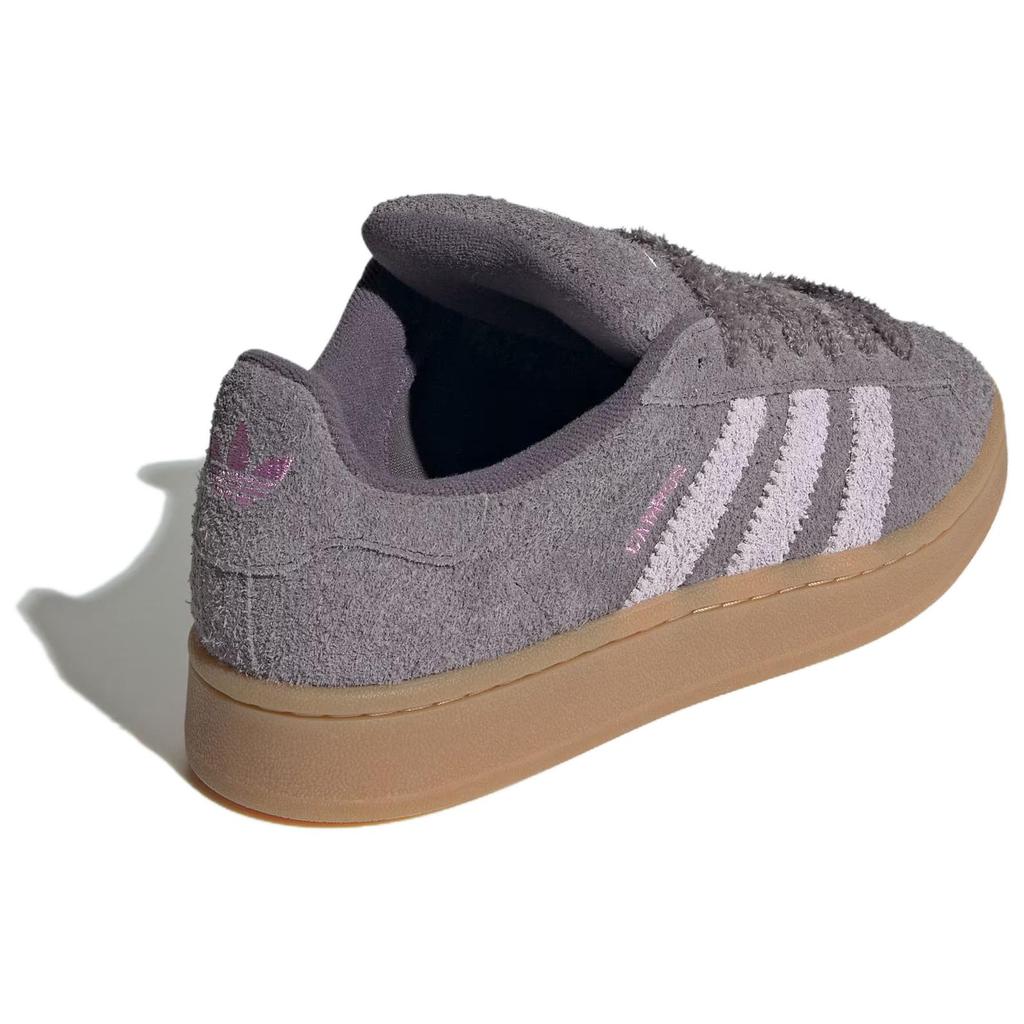 adidas Campus 00s Trace Grey Preloved Purple Женские кроссовки Silver-Dawn IG2118