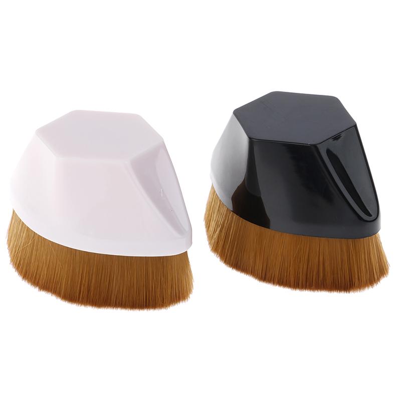 Кисть для нанесения тональной основы Magic Foundation Brush Petal Brush Портативная кисть для макияжа Beauty Makeup Tool