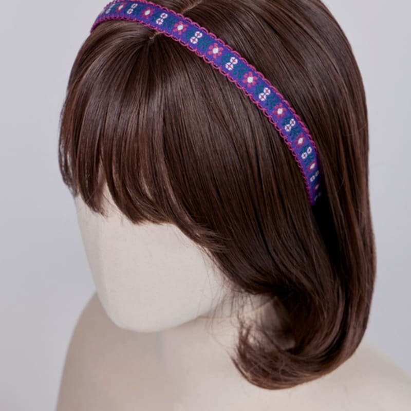 МАЙЯ Повязка на голову с цветами (Выберите 2) В