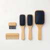 MUJI Beech Wood Scalp Care Brush Total Length 82575149 23.5cm