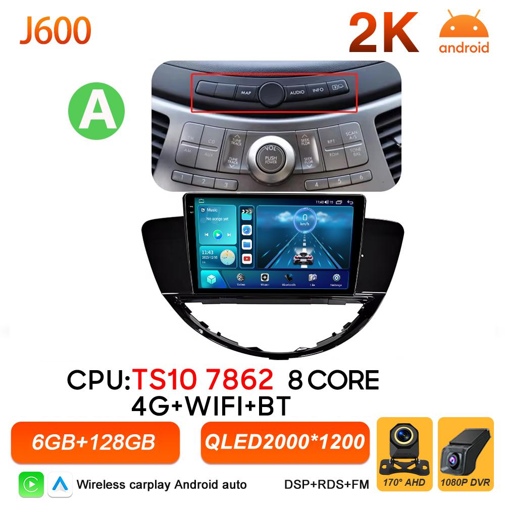 Carplay Car Radio Autoradio For Subaru Tribeca WX W10 2004 - 2014 Multimedia Player GPS Navigation Touch Screen Video 5G RSD 2k
