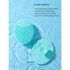1Pc Silicone Facial Cleansing Brush Face Deep Pore Skin Care Scrub Cleanser Massage Mini Soft Suction Cup Clean Exfoliator Tool