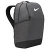 Nike Fabric Backpack Regular Men's Gray Casual