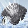 Summer Gel Car Seat Cushion Car Gel Cooling Seat Cushion 3D Honeycomb Cool Ice Silk Car Home Chair Cushion Ventilation