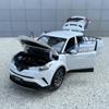Uwhpc2 1:18 TOYOTA IZOA Внедорожник Сплав Модель Автомобиля Литье под Давлением Металлические Транспортные Средства Модель Автомобиля Симуляция Коллекция Миниатюрный Масштаб Детские Игрушки Подарок
