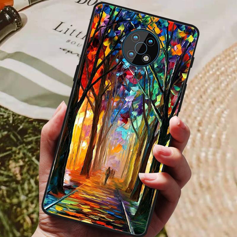 Для Nokia G50 5G Чехол Силиконовая Задняя Крышка Чехол для Телефона Для Nokia G50 G 50 5G Чехлы для NokiaG50 TA-1358 TA-1390 F Мягкий бампер Funda