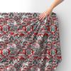 Royal Samt Stoff Polyester Zum Nähen - Motiv Samurai-Masken