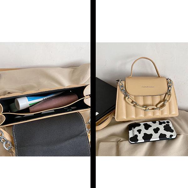 Женская винтажная портативная сумка, универсальная косая сумка на одно плечо, женская однотонная мини-маленькая квадратная сумка