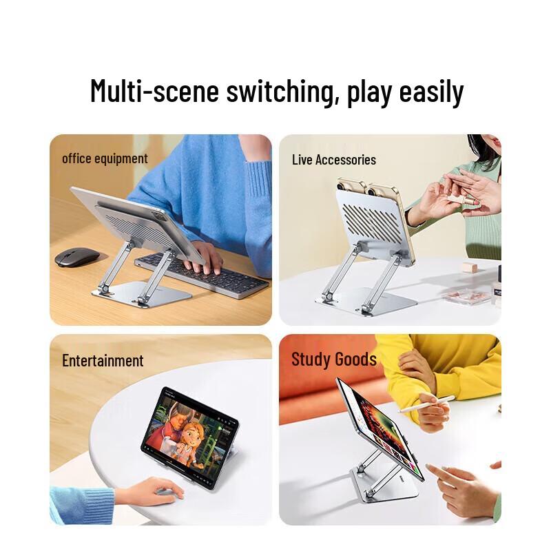 Ugreen Dual-Axis Foldable Metal Phone & Tablet Stand