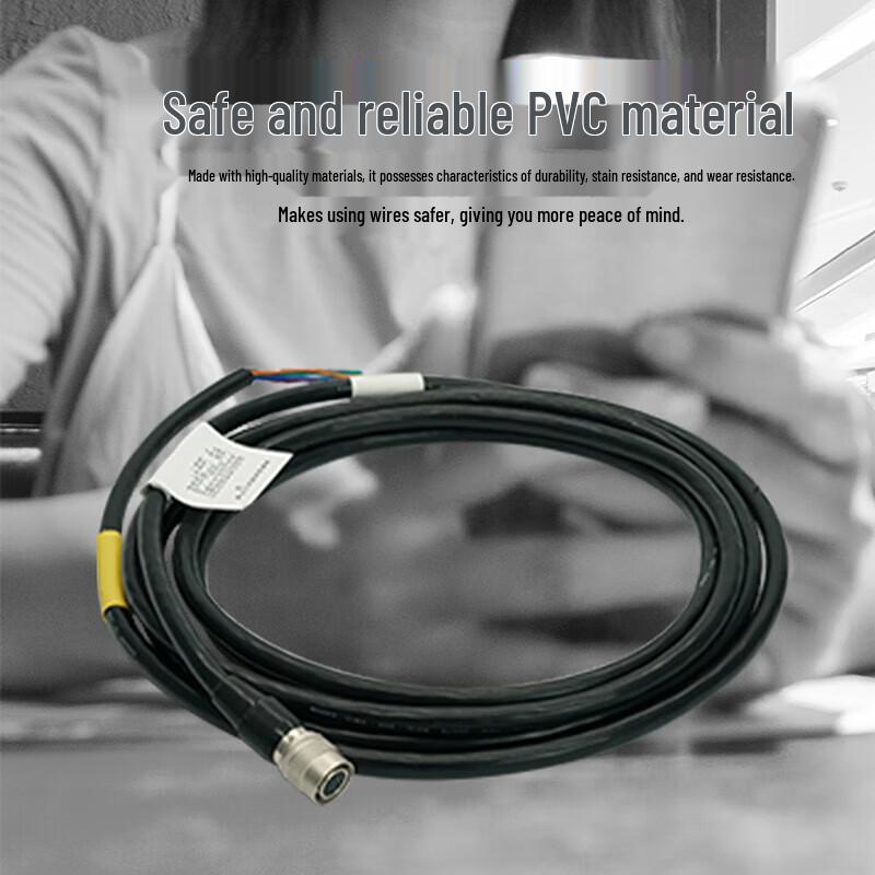 Hikvision Industrial Camera 6-Pin Power Cable CN plug (adapter included)