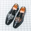 Fashion Leather Shoes For Man Genuine Leather Big Size High Quality Designer Formal Shoes Casual Shoes Fashion Business Oxford