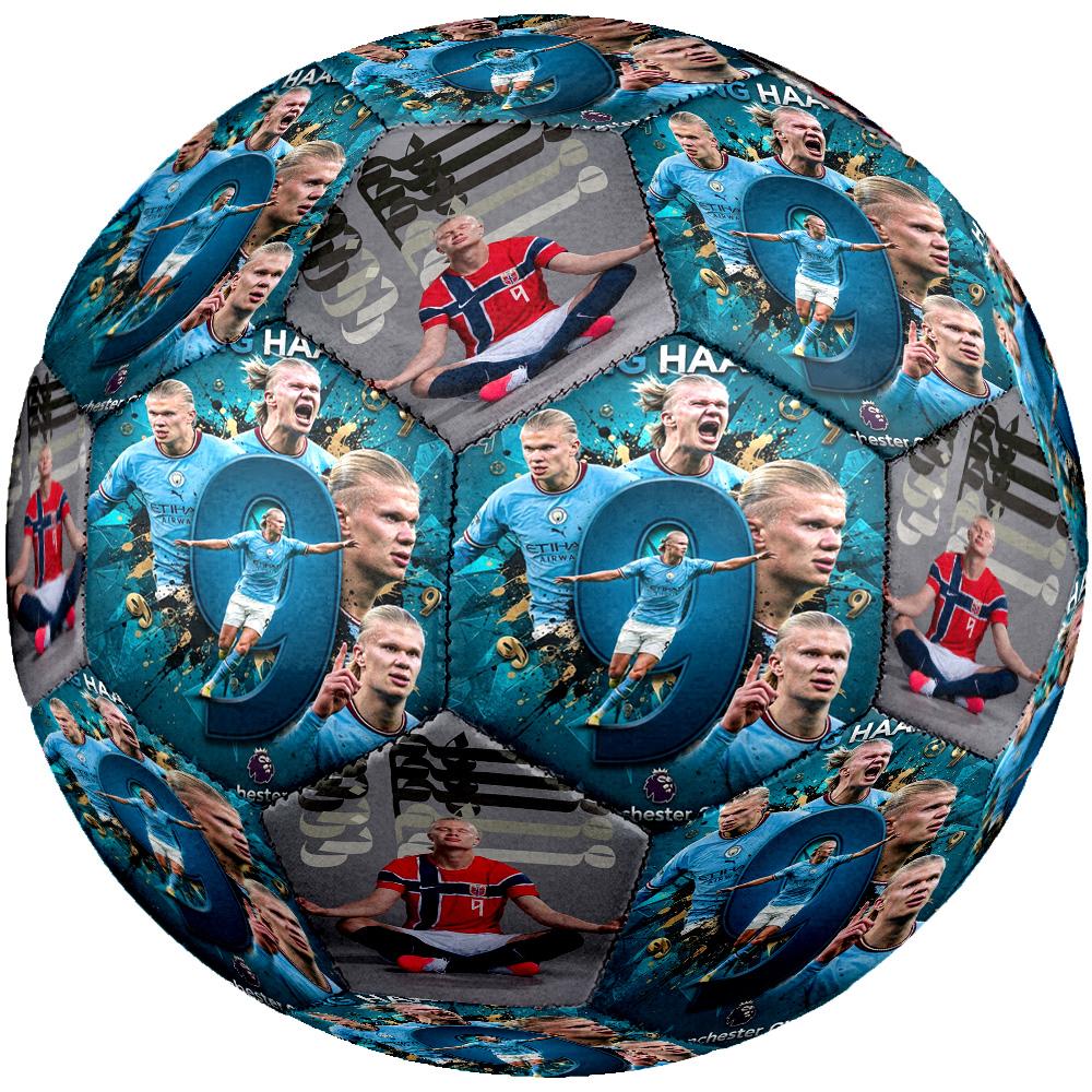 Haaland Norwegian National Football Team Size 5 Football Machinestitched Indooroutdoor Training And Matches Ideal For Soccer Enthusiasts