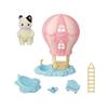 Фигурка домика на воздушном шаре Sylvanian Family Babyland 5527, 1 шт., популярные корейские игрушки