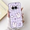 Красивый Цветочный Чехол Для Nothing Phone (2а) Плюс Черный Силиконовый Мягкий Чехол Для Nothing Phone 2 Phone2a Бамперы