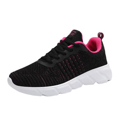Кроссовки женские сетчатые сплошные нескользящие туфли на шнуровке кроссовки повседневная обувь женская вулканизированная студенческая обувь для женщин Zapatos Mujer
