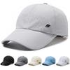 Seasonal Quick-Drying Cap Cap Cap Men'S Outdoor Shading Breathable Punching Sports Baseball Cap Soft Top Hat Women