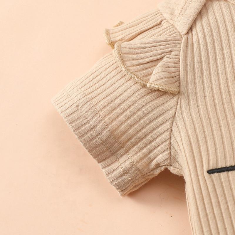 Одежда для маленьких девочек, летние наряды, милая одежда для маленьких девочек, комбинезон с рюшами