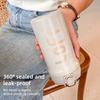 Leakproof Insulated Water Bottle Stainless Steel Vacuum Flask Portable Insulated Cup