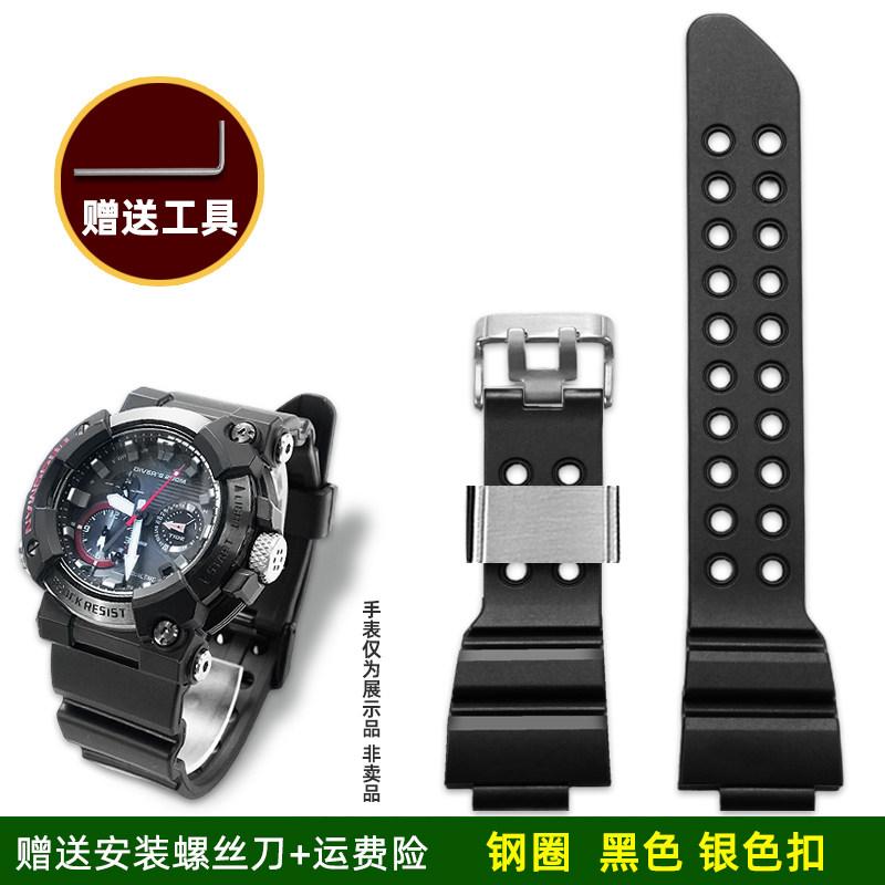 GWF A1000 Силиконовый ремешок для Casio G-SHOCK 7-го Frogman 5623 GWF-A1000 1A4 Дайверские часы Замена ремешка Мужской спортивный браслет