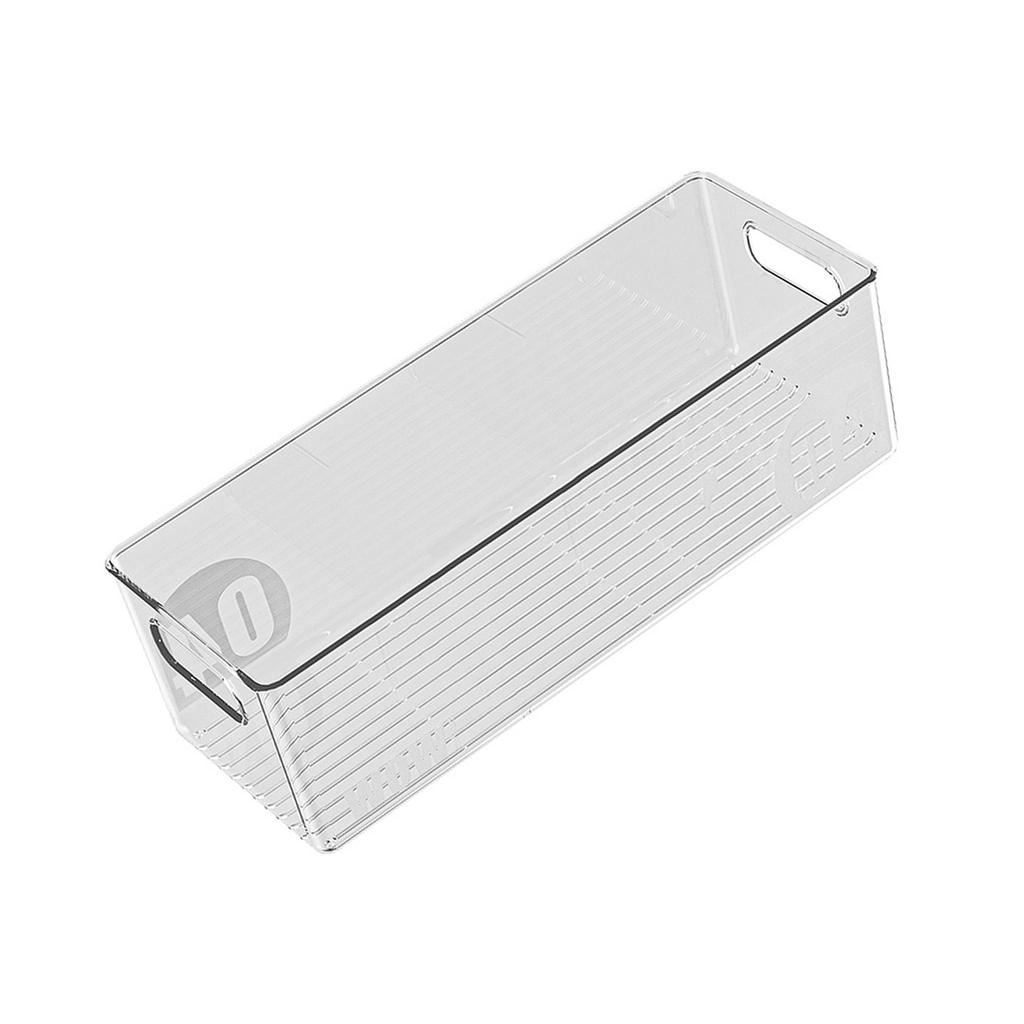 Пищевой контейнер для хранения для организации холодильника Прозрачный штабелируемый кухонный контейнер для хранения в холодильнике