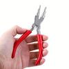 Rustproof Jewelry Pliers Coil Winding Tool Round-nosed Pliers Six-section Pliers  Jewelry