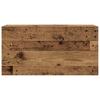 Bathroom Wall Cabinet Rustic Wood Look 80 x 25 x 40 cm Engineered Wood