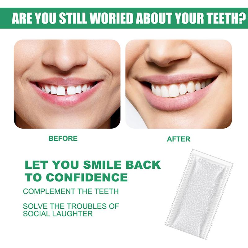 Temporary Tooth Repair Teeth Gaps False Teeth Solid Glue Denture Adhesive