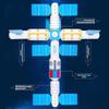 Space Station Physics Toy With Electric Features For Childrens Learning And Creativity