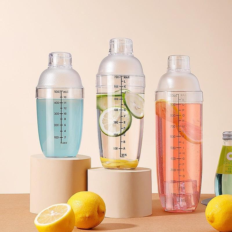 JINGRX Hand-Shaken Lemon Tea Cocktail Shaker Set