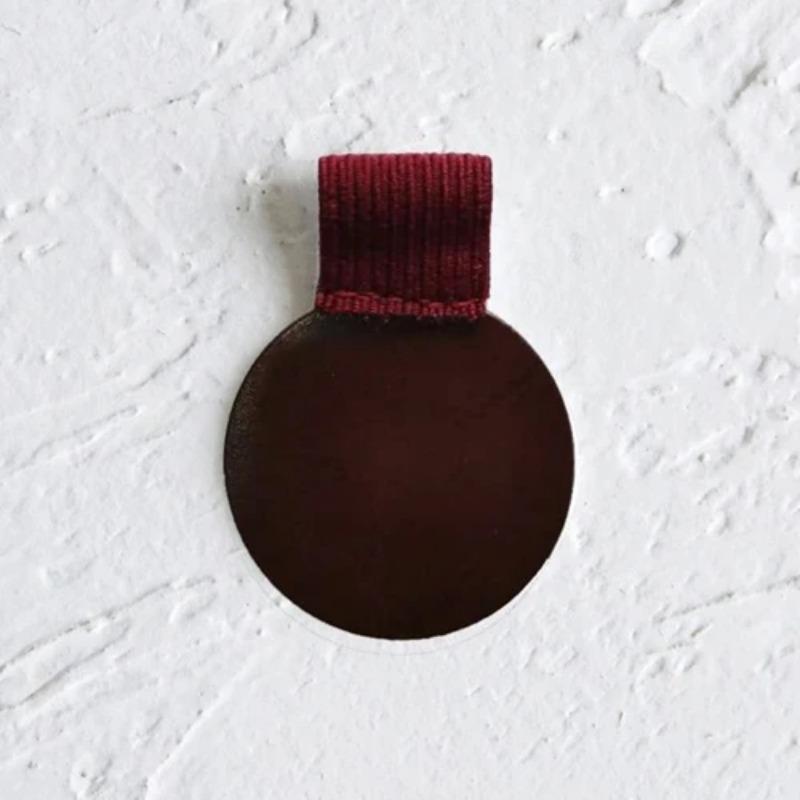 1 шт. Самоклеящаяся кожаная петля для блокнотов, зажим для ручки, держатель для ручек, блокнотов