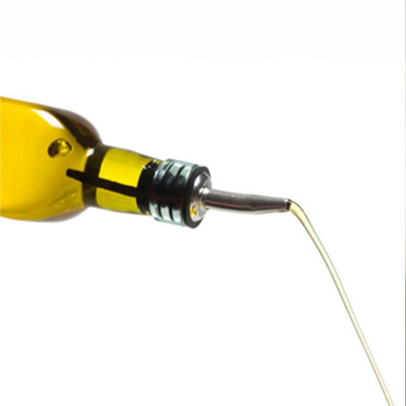 3X Нержавеющая сталь Ликер Спиртной Наполнитель Свободный Поток Винная Бутылка Выливной Носик Пробка