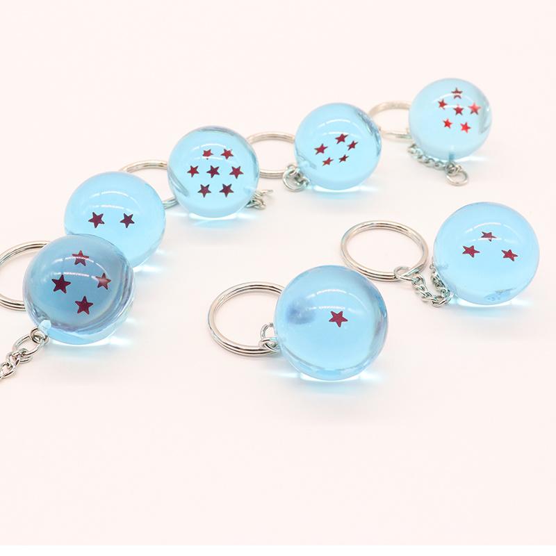 New Keychain ing Gift Toy Summoning God Dragon Star Ball Cartoon Pendant Anime Pendant Toy Gifts
